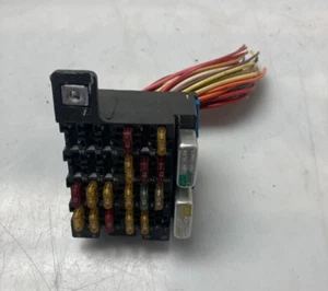 1996-1999 CHEVY BLAZER DASHBOARD FUSE BOX GENUINE OEM GM S10 SONOMA JIMMY - Picture 1 of 8