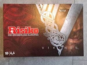 Risiko Die Eroberung Europas Vikings Brettspiel Hasbro Inhalt Neu  - Bild 1 von 5