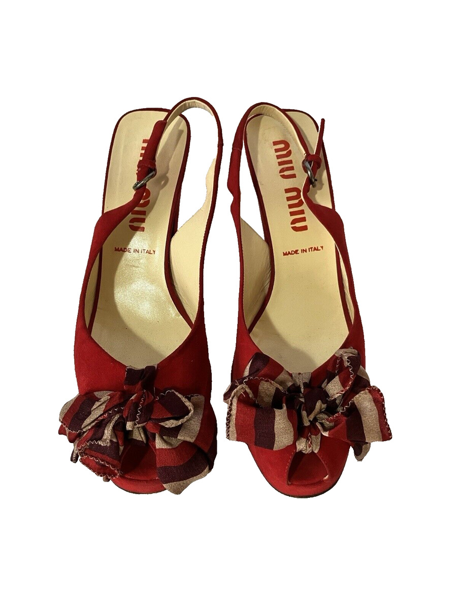 Miu Miu Vintage Heels for Women for sale - eBay Miu Miu Vintage Heels for Women for sale - eBay