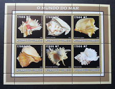 *FREE SHIP Mozambique Shells 2002 Seashell Marine Life Ocean (ms) MNH