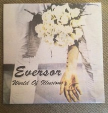 Eversor World Of Illusions 7’ 45rpm Vinyl Record VG++ Import From Czech Republic