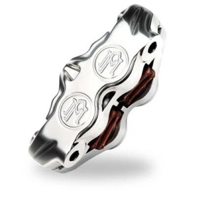 Performance Machine 0052-2406-CH 4 Piston Radial Mount Caliper Front Right - Image 1 of 3