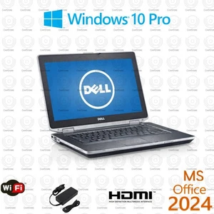 Dell Latitude E6430 i5 laptop 8GB 256GB windows 10 Pro Office pro 2024 - Picture 1 of 3