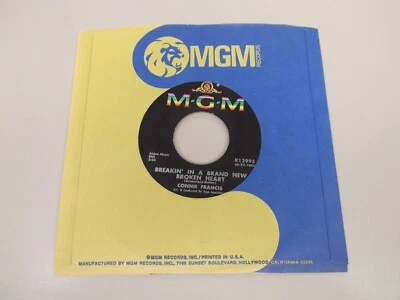 Connie Francis - Breakin' In A Brand New Broken Heart / Someone Else’s Boy - NM - Image 1 of 4