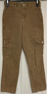Dickies Cargo Pants Girls Size 3/26 Brown. 3915 - Picture 1 of 4