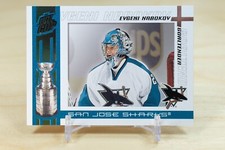 2003-04 Pacific Quest for the Cup Base #90 Evgeni Nabokov - San Jose Sharks