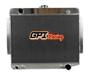 FOR 1970-1979 Dodge D/B/W 100 200 300 Pickup Ramcharger V8 AT Aluminum Radiator - Picture 1 of 4