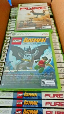 LEGO Batman: The Video game / Pure for Xbox 360 - SEALED - Image 1 of 2