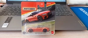 MATCHBOX - MERCEDES BENZ AMG SL 63 ORANGE 1/64 APROX *NEW* - Picture 1 of 3