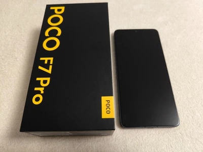 Xiaomi POCO F7 Pro 5G Smartphone 512GB 12GB RAM 50MP 6000mAh 6,67" AMOLED 120Hz - Bild 1 von 4