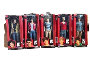 Hasbro One Direction Doll Set Harry Styles Niall Liam Payne Zayn Louis Read - Picture 1 of 8
