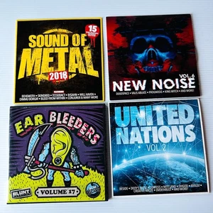Metal Hammer CD Lot x3 & Ear Bleeders Blunt Vol 17 Sound of Metal 2018 New Noise - Picture 1 of 7