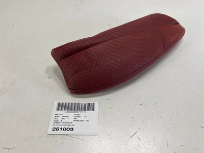 2017-2023 PORSCHE PANAMERA 4S REAR LEFT DRIVER SIDE SEAT BOLSTER TRIM OEM - Image 1 of 4