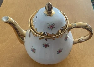 ARTHUR WOOD TEEKANNE - English Bone China - Vintage - Bild 1 von 13