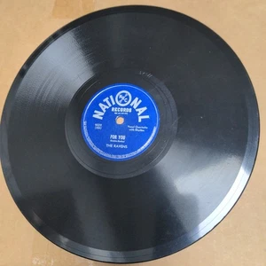 The Ravens DOO-WOP 78    For You / Searching For Love    MINT-Minus National NRC - Picture 1 of 2