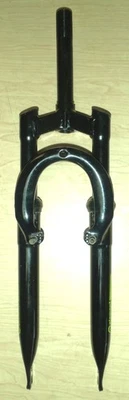 BLACK ELEMENT RACING SHOCKS 24" MOUNTAIN SUSPENSION FORK BIKE PARTS 681-1 - Image 1 of 4