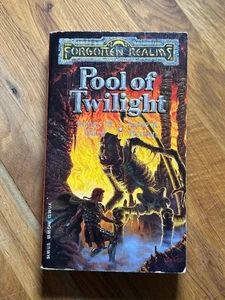 Pool of Twilight Ward Brown 1993 Forgotten Realms Fantasy TSR - Foto 1 di 3
