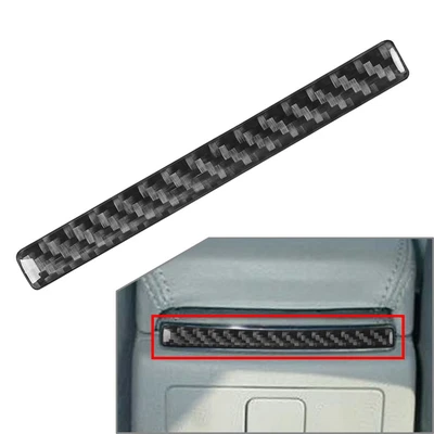 Center Armrest Box Rear Strip Cover Trim For Volkswagen Passat B5 2001-2005 2003 Foto 1 de 4