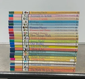 A Child's First Library of Learning Time-Life 22 Books - 18 plus 4 bonus books! - Picture 1 of 5