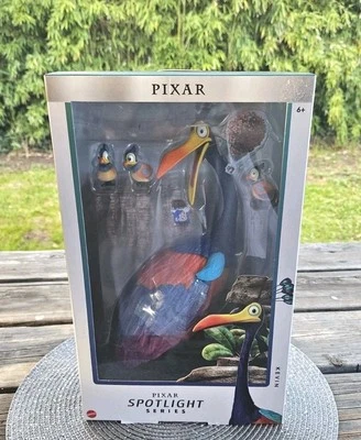 Pixar Spotlight Series Kevin Figure Mattel Disney HBL29-9564 New In Box - Image 1 of 3