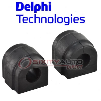 Delphi Front Stabilizer Bar Bushing Kit for 2008-2010 BMW 135i Suspension  oh - Image 1 of 4
