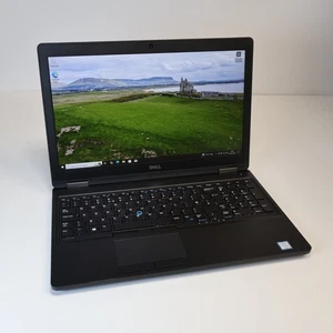 Dell Latitude 5580 15.6" FHD Laptop i5-7300U, 8GB RAM, 256GB SSD, Windows 10 - Picture 1 of 7