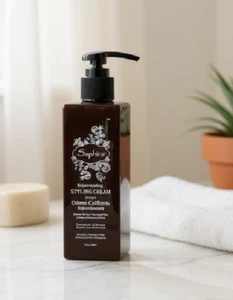 Saphira verjüngende Stylingcreme DESIGN 8,5 Oz. - Bild 1 von 2