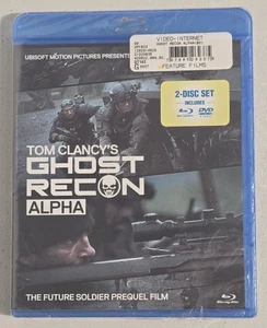 Tom Clancy's Ghost Recon Alpha The Future Soldier Prequel Film Blu-Ray New - Picture 1 of 4