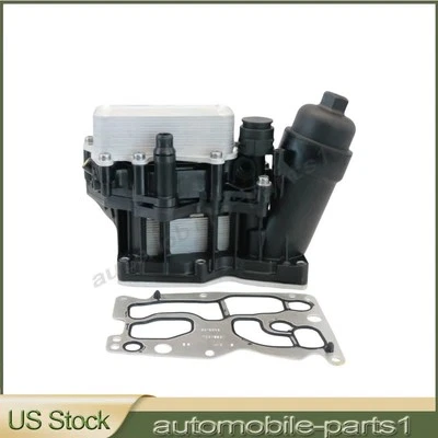 Carcasa de filtro de aceite para BMW 328d 328d xDrive 535d 535d xDrive X3 X5 11428507697 Foto 1 de 4