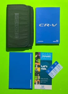 2017 Honda CR-V Factory Owners Guide Manual Set & Case *OEM* - Picture 1 of 8