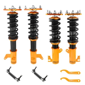 Coilover Coilovers Kit For Mazda 323 Astina Protege BJ Hatchback Sedan 1999-2003 - Picture 1 of 19