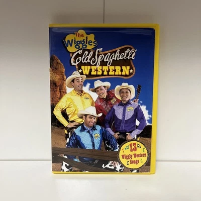 The Wiggles Cold Spaghetti Western DVD Good Condition DVD Hit Entertainment - Image 1 of 4