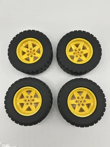 Original LEGO Technic Radsatz / Reifen / Wheel 42099 42114 42129 42039 42082 MOC - Picture 1 of 10