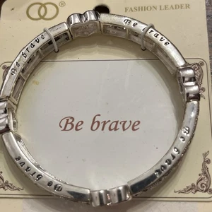 Be Brave Armband erweiterbar - Bild 1 von 4