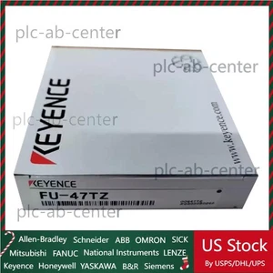 New In Box Keyence FU-47TZ Fiber Optic Sensor Switch FU47TZ Cable - Picture 1 of 4
