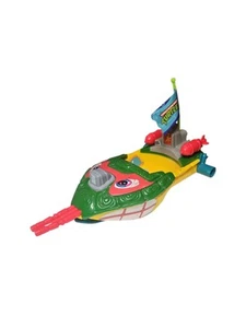 Raph's Sewer Speedboat Teenage Mutant Ninja Turtles TMNT 1991 Playmates Vehicle - Picture 1 of 4