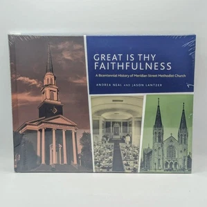Bicentennial History Of Meridian Street Methodist Church Indianapolis Indiana IN - Picture 1 of 2