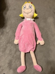 Dr Seuss How The Grinch Stole Christmas Giant 48" Cindy Lou Who XL Plush - Picture 1 of 4