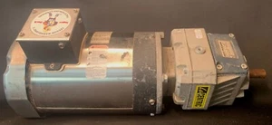 LEESON Washguard II 1hp Motor CZ6T17FC384A  with Grove Gear Gear Box - Picture 1 of 13