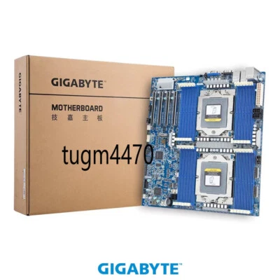 Gigabyte MZ73-LM0 (rev. 3. x) AMD EPYC 9005/9004 supports 9654/9754/9965/9845- - Image 1 of 3