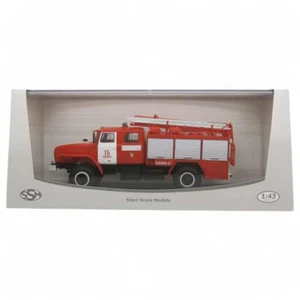 Herpa Psa-2 Fire Engine Mini Car Voronezh Russia modellino scala 1:72 NUOVO - Foto 1 di 12