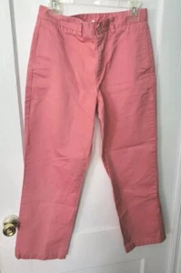 Youth Boys Vineyard Vines Breaker Chino Pants Pink Salmon, Size 20 EUC - Picture 1 of 6