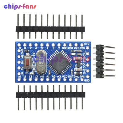 Pro Mini Atmega168 5V 16M /Atmega328P 3.3V 8M Board Replacement For Arduino Nano - Image 1 of 4