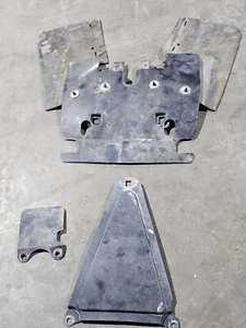 Protectores de plástico OEM para Honda TRX250X 87-92 - Imagen 1 de 2