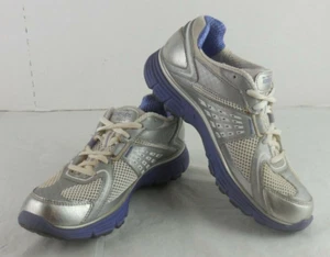 Skechers Womens Tone Ups Fitness 11751 Lace Up White Purple Walking Shoes Size 6 - Picture 1 of 7