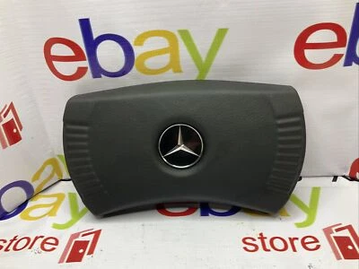 Almohadilla de bocina para volante Mercedes-Benz W116 300SD 1980 OEM Foto 1 de 4