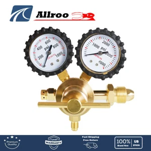 0-800 psi Delivery Pressure 1/4" Flare Output Nitrogen Regulator New USA - Picture 1 of 10