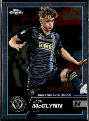 2023 Topps Chrome MLS #1 Jack McGlynn - Image 1 of 2