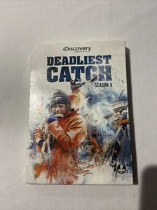 Deadliest Catch: Season 5 DVD Box Set Discovery Channel - Picture 1 of 4