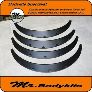 Guardabarros universal de plástico Quaity para Subaru Impreza/WRX 06-07 - Imagen 1 de 11